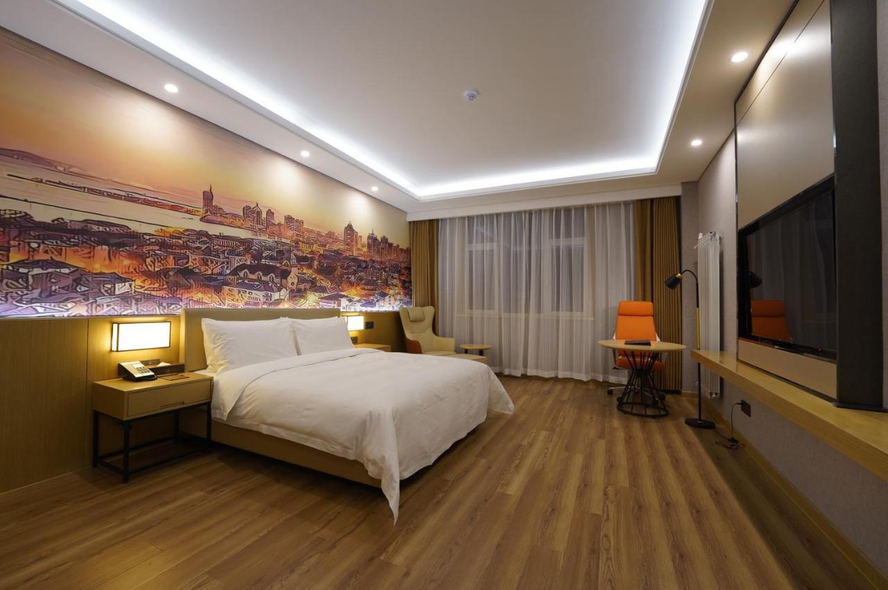 Joy Fall Hotel 胶州 外观 照片