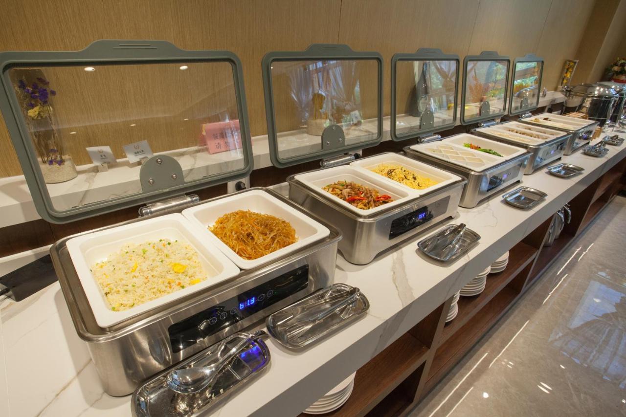 Joy Fall Hotel 胶州 外观 照片