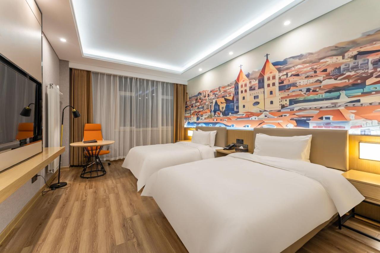Joy Fall Hotel 胶州 外观 照片