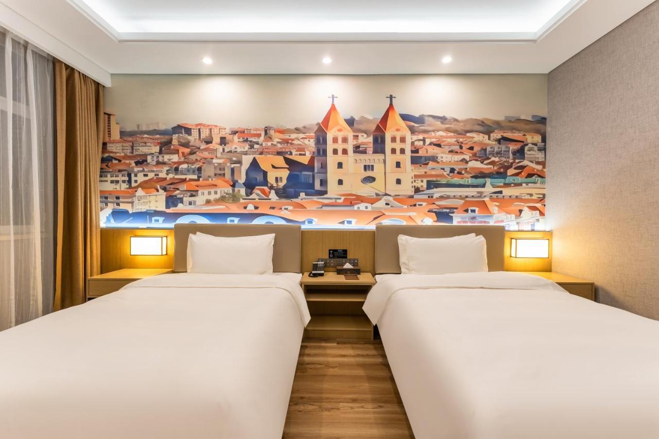 Joy Fall Hotel 胶州 外观 照片