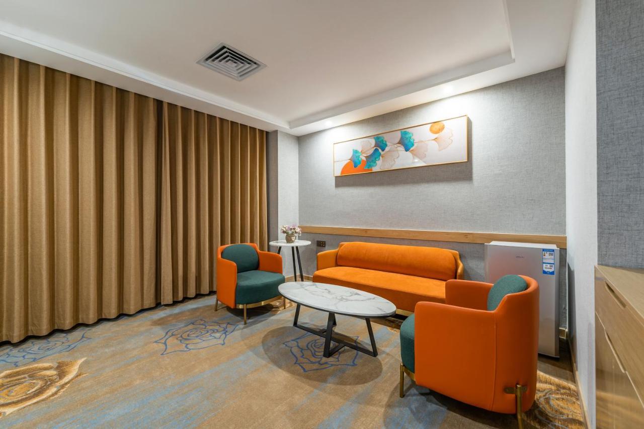 Joy Fall Hotel 胶州 外观 照片