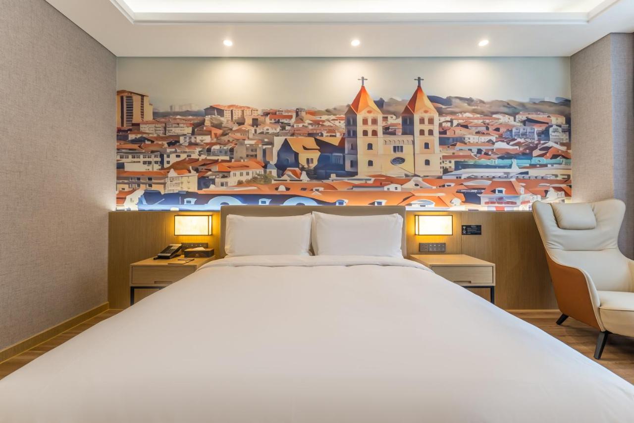 Joy Fall Hotel 胶州 外观 照片