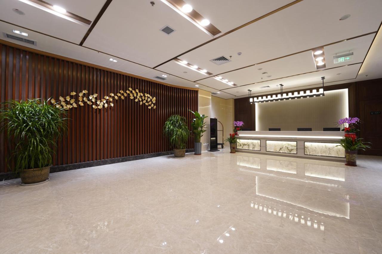 Joy Fall Hotel 胶州 外观 照片