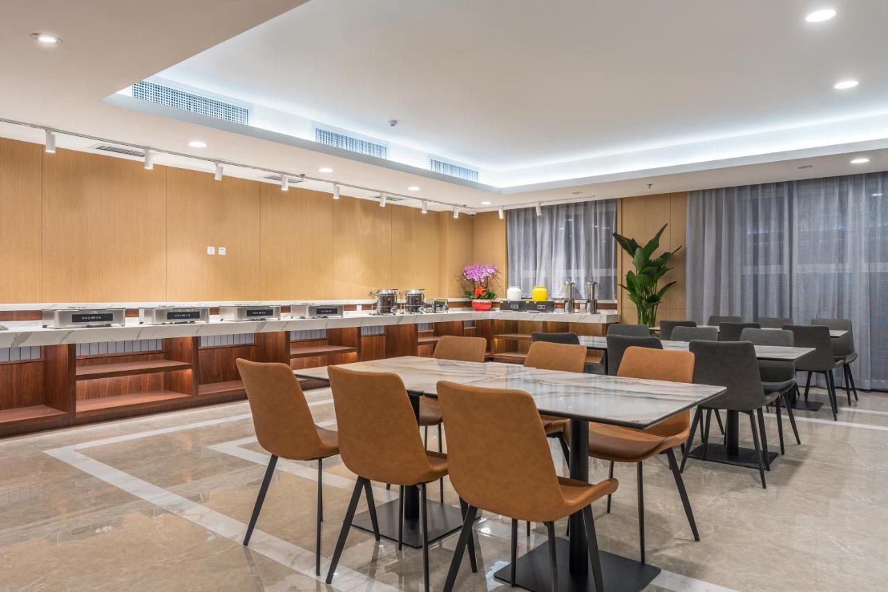 Joy Fall Hotel 胶州 外观 照片