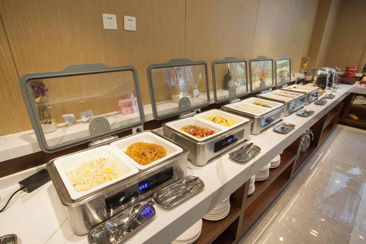 Joy Fall Hotel 胶州 外观 照片