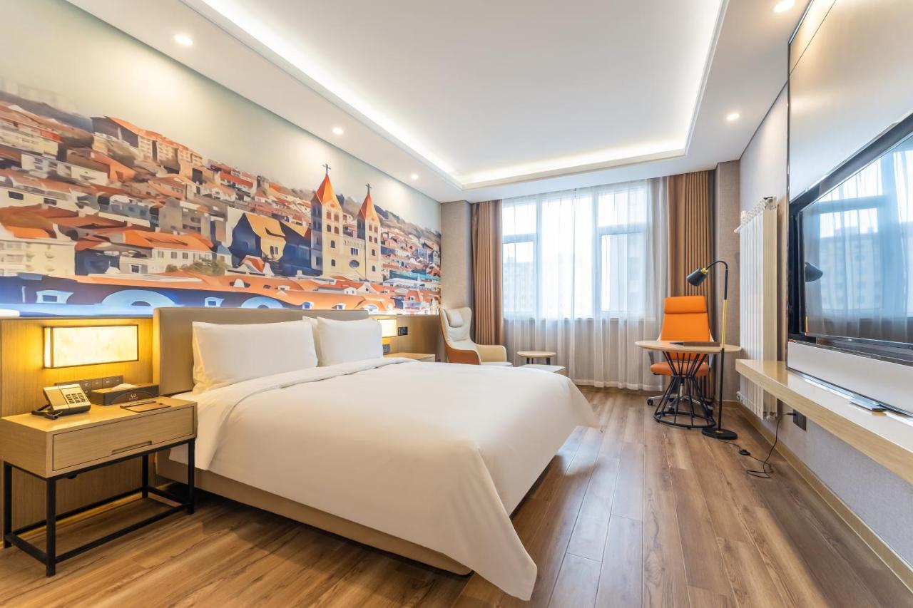 Joy Fall Hotel 胶州 外观 照片