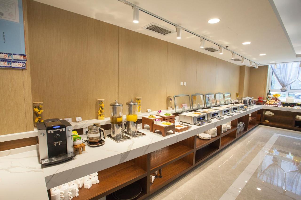 Joy Fall Hotel 胶州 外观 照片